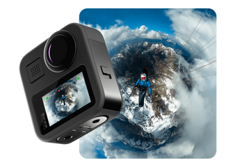 GoPro HERO8 Black - Waterproof 4K Digital Action Camera with Hypersmooth Stabilisation, Touch Screen and Voice Control - Live HD Streaming