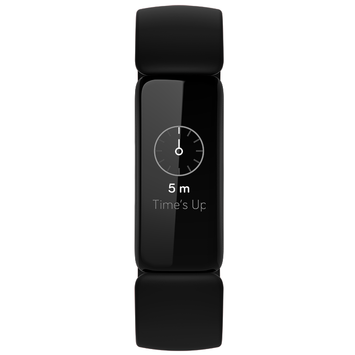 Fitbit,Fitbit Inspire Health & Fitness Tracker, One Size - Black - Gadcet.com