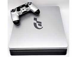 playstation,Sony PlayStation 4 1TB Gran Turismo Sport  Limited Edition - Silver - Gadcet.com