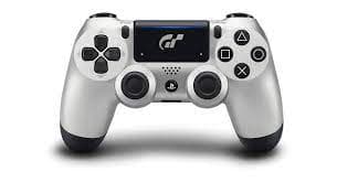 playstation,Sony PlayStation 4 1TB Gran Turismo Sport  Limited Edition - Silver - Gadcet.com
