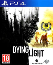 Dying Light - Playstation 4 (PS4) Games
