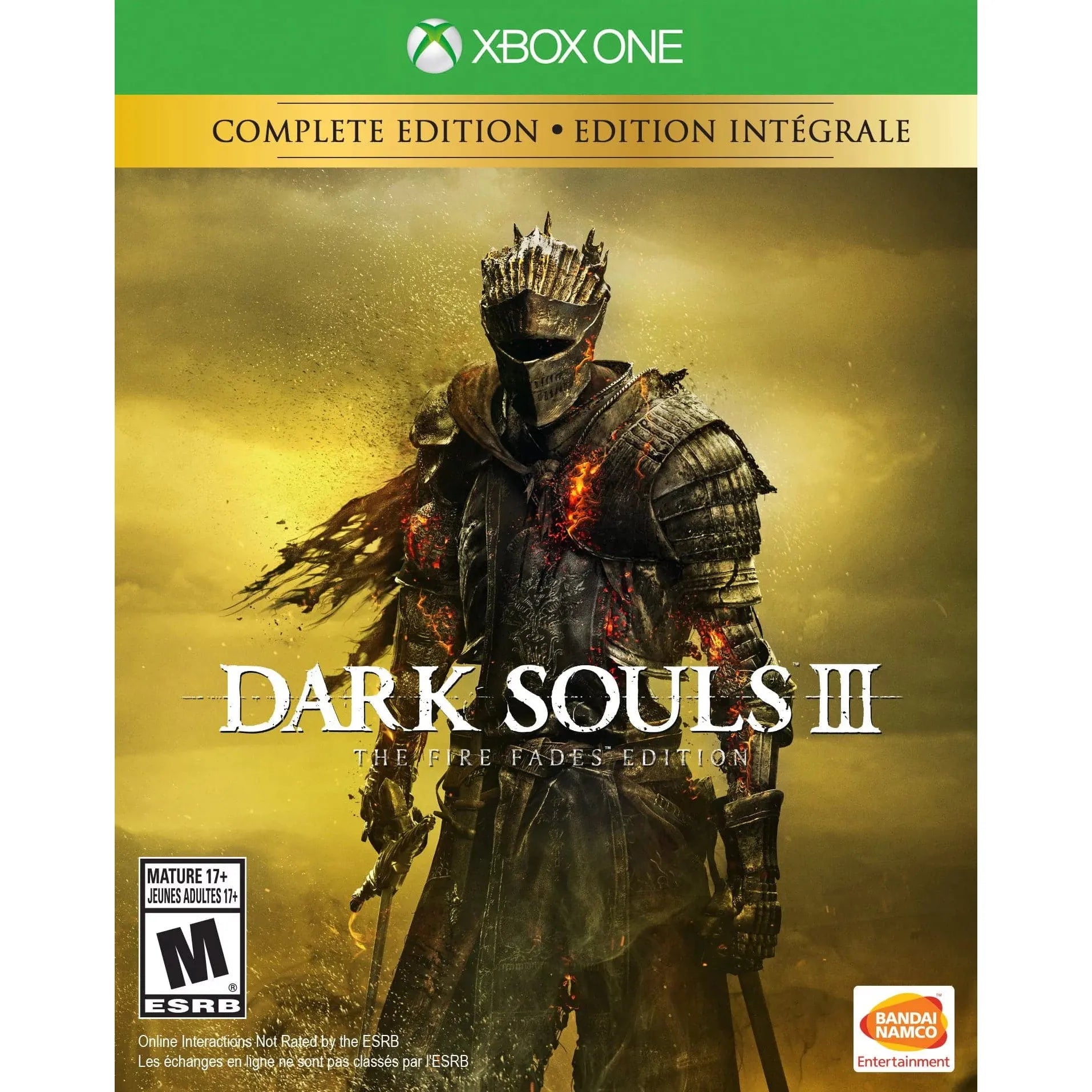 Dark Souls 3 - The Fire Fades Edition - XBOX One Games