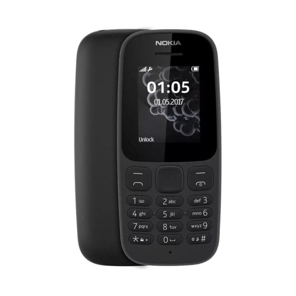 nokia,Nokia 105 SS Dual Sim - Unlocked - Gadcet.com