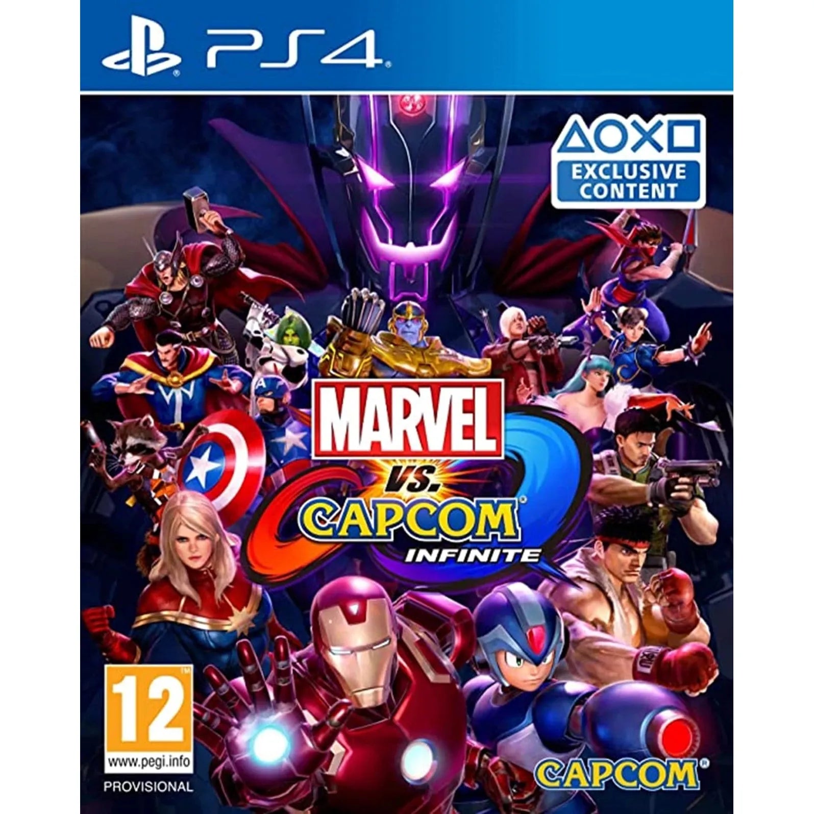 playstation,Marvel vs. Capcom: Infinite Playstation 4 Game - Gadcet.com