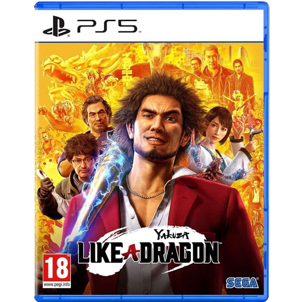 playstation,Yakuza: Like A Dragon - PlayStation 5 Game - Gadcet.com