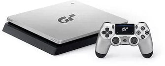 playstation,Sony PlayStation 4 1TB Gran Turismo Sport  Limited Edition - Silver - Gadcet.com