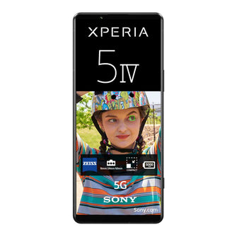 Sony Xperia 5 IV 5G 128GB - Black - Unlocked - Gadcet.com