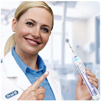 ORAL-B GENIUS 9000 ELECTRIC TOOTHBRUSH POWERED BY BRAUN