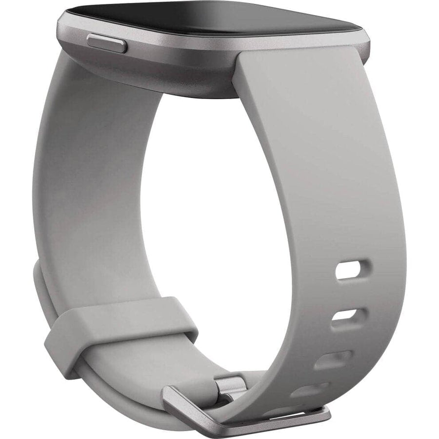 Fitbit Versa Smart Watch Grey Alu Stone Band Gadcet UK