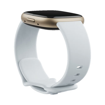 Fitbit,Fitbit Sense 2 Smart Watch - Blue Mist/ Soft Gold - Gadcet.com