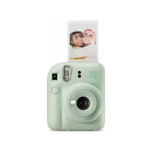 FUJIFILM,Fujifilm Instax Mini 12 Instant Film Camera - Mint Green - Gadcet.com
