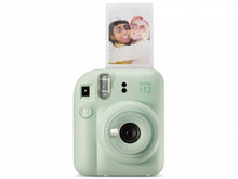 FUJIFILM,Fujifilm Instax Mini 12 Instant Film Camera - Mint Green - Gadcet.com