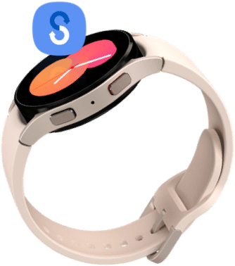 Samsung,Samsung Galaxy Watch5  BT Aluminium 40mm Pink Gold - Gadcet.com