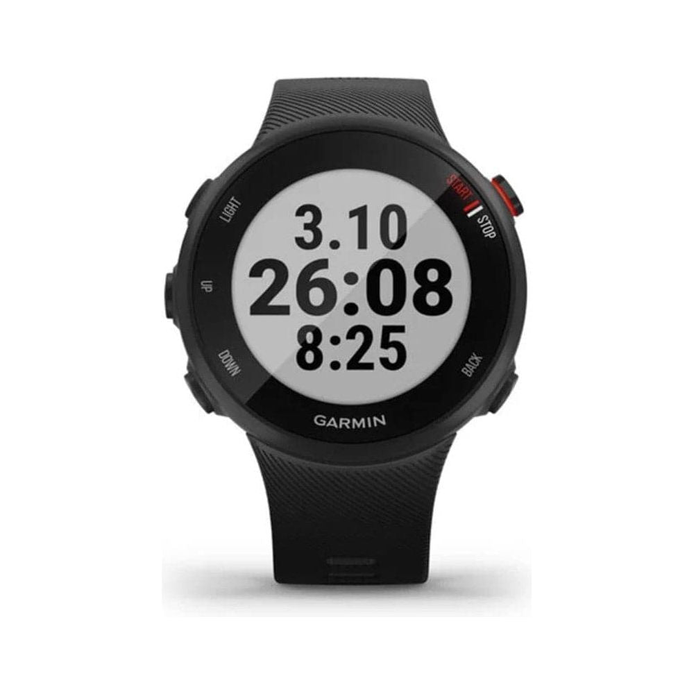 Garmin Forerunner 45S 39mm Wrist-Based HR GPS Running Watch, Black