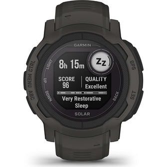 Garmin Instinct 010-02627-00 Instinct 2 Solar - Graphite Watch