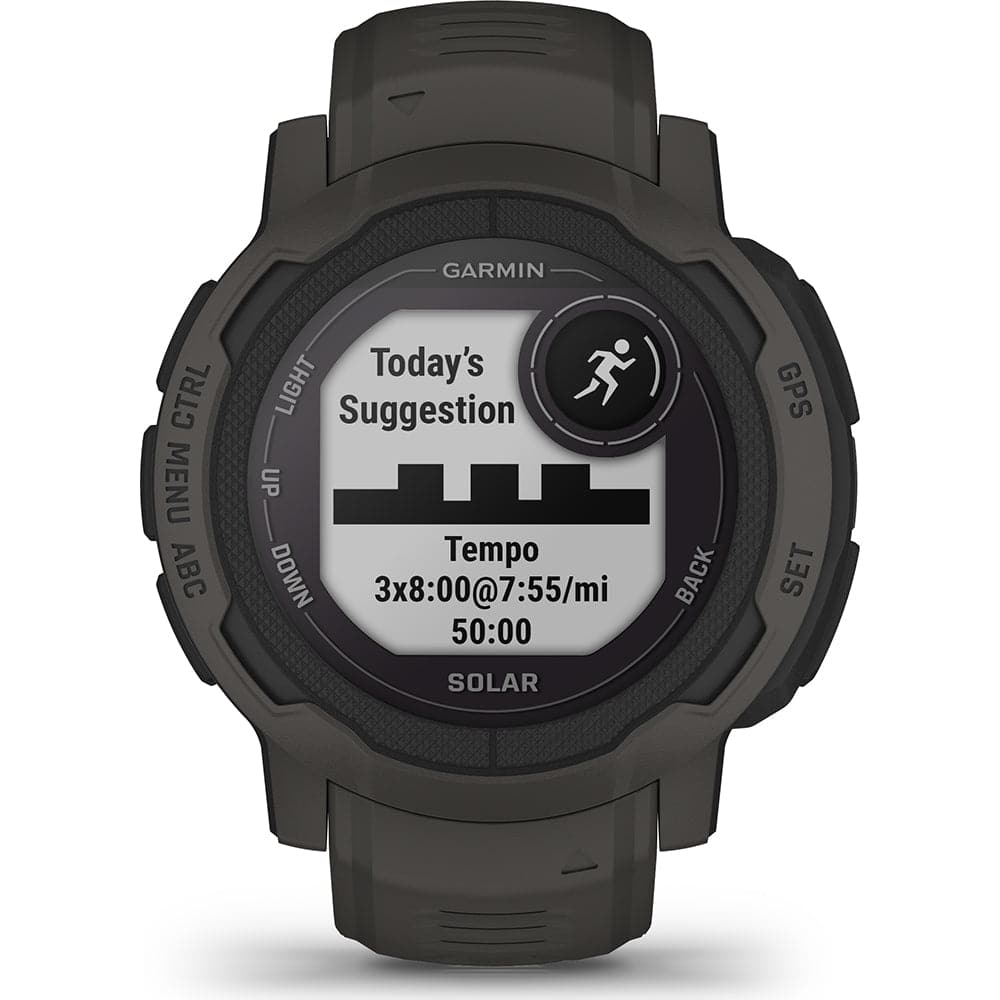 Garmin Instinct 010-02627-00 Instinct 2 Solar - Graphite Watch