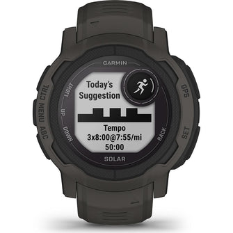 Garmin Instinct 010-02627-00 Instinct 2 Solar - Graphite Watch