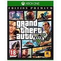 GTA V (Grand Theft Auto 5) - Edition Premium [French import] - Xbox games