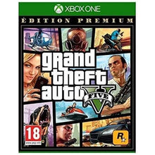 GTA V (Grand Theft Auto 5) - Edition Premium [French import] - Xbox games