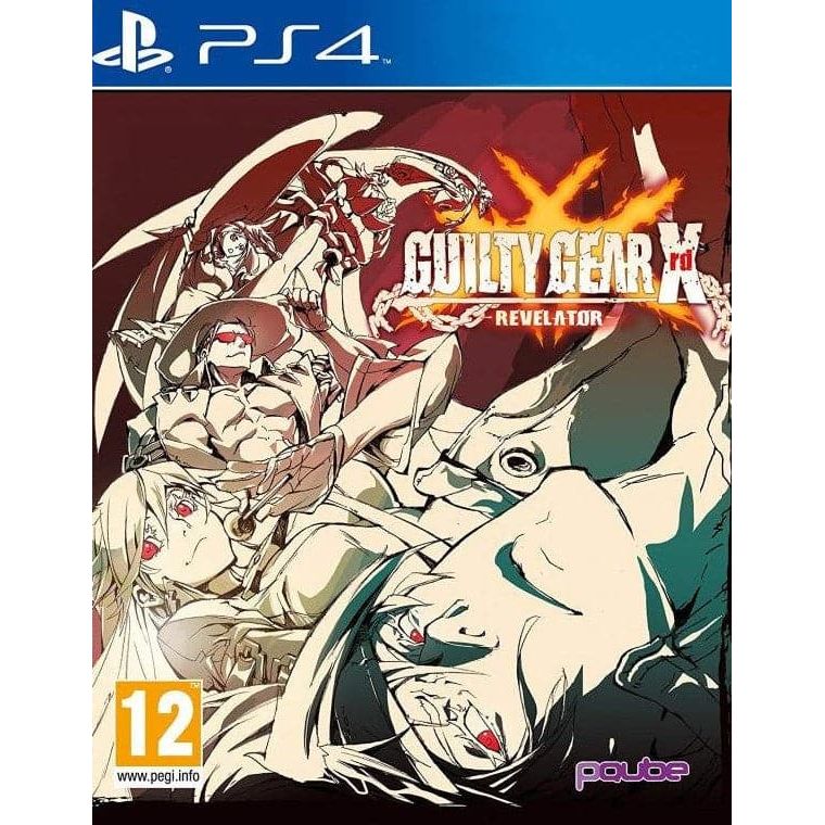 Gadcet.com,Guilty Gear XRD Revelator Sony PlayStation 4 Ps4 Games - Gadcet.com