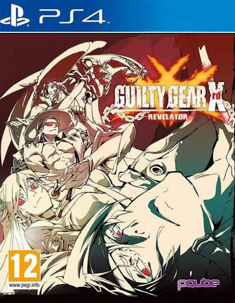 Gadcet.com,Guilty Gear XRD Revelator Sony PlayStation 4 Ps4 Games - Gadcet.com