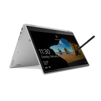 Lenovo,Lenovo Ideapad C340-14API 14" Full HD Touchscreen Convertible Laptop AMD Ryzen 3 3200U @ 2.6-GHz, 8GB RAM, 128GB SSD, Windows 10 Home - Silver - Gadcet.com