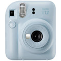 FUJIFILM,Fujifilm Instax Mini 12 Instant Film Camera - Pastel Blue - Gadcet.com