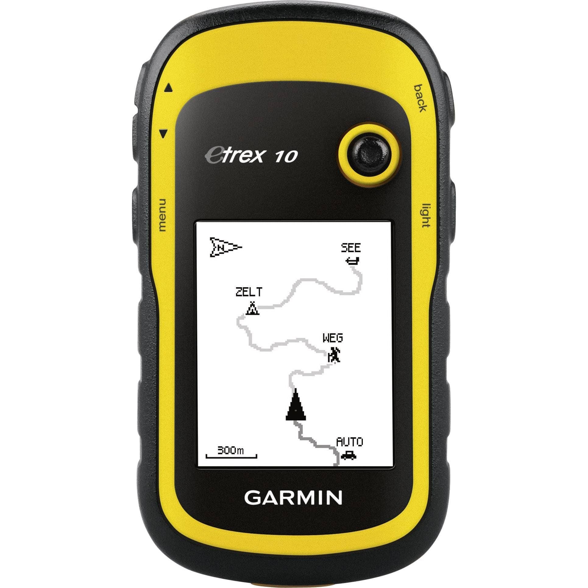 Garmin,Garmin eTrex 10 Rugged Yellow and Black - Gadcet.com