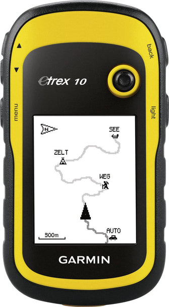 Garmin,Garmin eTrex 10 Rugged Yellow and Black - Gadcet.com