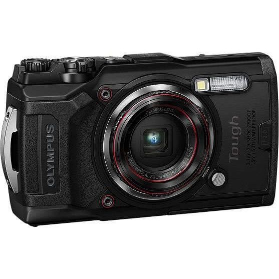 Buy OLYMPUS,OLYMPUS Tough TG-6 Waterproof Camera, Black - Gadcet.com | UK | London | Scotland | Wales| Ireland | Near Me | Cheap | Pay In 3 | Cameras
