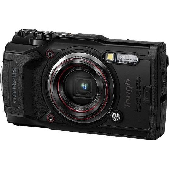 Buy OLYMPUS,OLYMPUS Tough TG-6 Waterproof Camera, Black - Gadcet.com | UK | London | Scotland | Wales| Ireland | Near Me | Cheap | Pay In 3 | Cameras