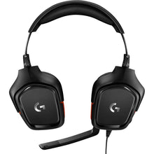 Logitech Gaming G332 Gaming Over-ear headset Corded Stereo Black, Red Volume control, Microphone mute