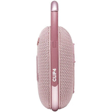 JBL Clip 4 Portable Bluetooth Speaker - Pink