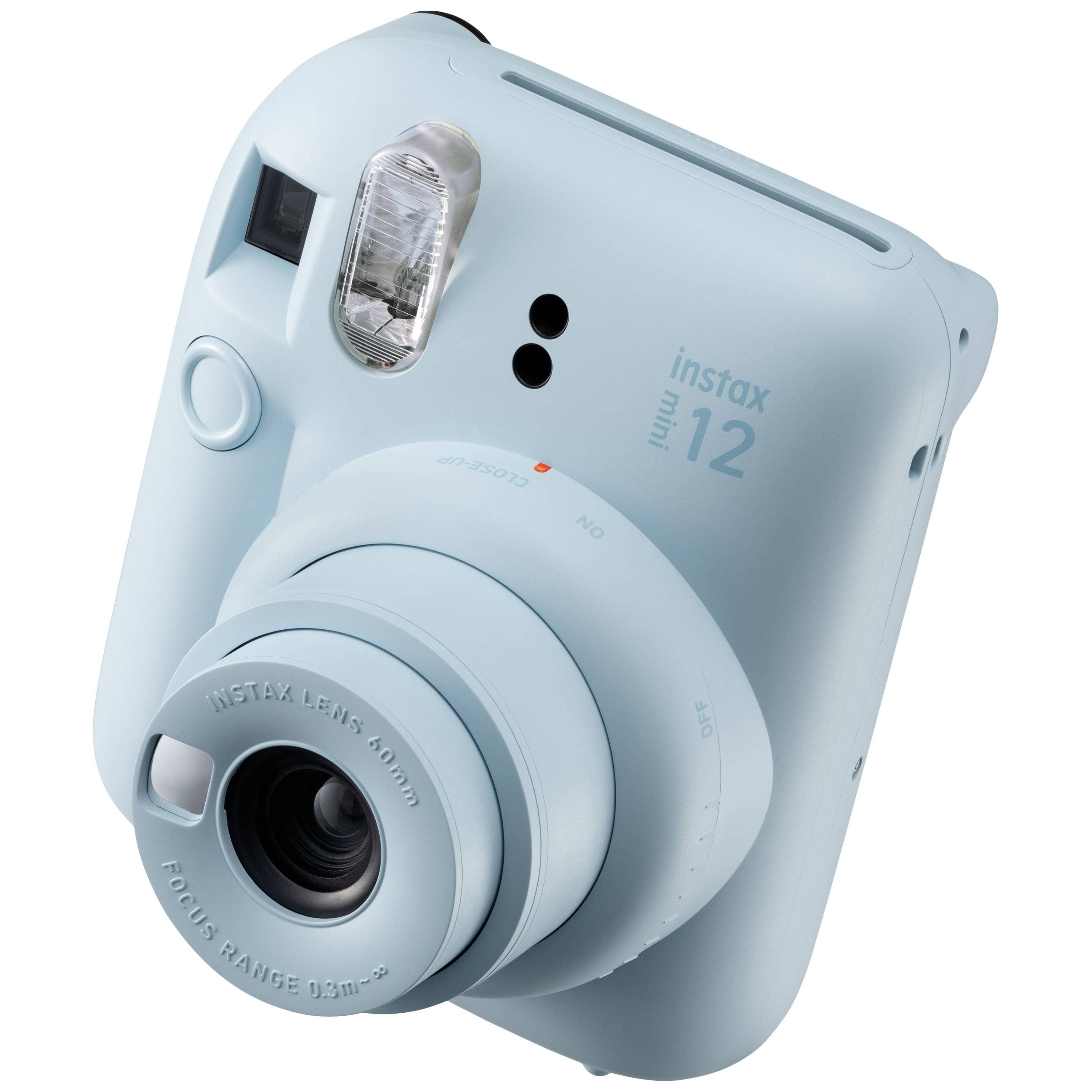 FUJIFILM,Fujifilm Instax Mini 12 Instant Film Camera - Pastel Blue - Gadcet.com