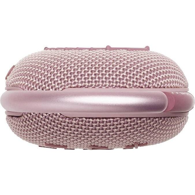 JBL Clip 4 Portable Bluetooth Speaker - Pink