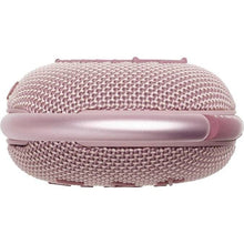 JBL Clip 4 Portable Bluetooth Speaker - Pink
