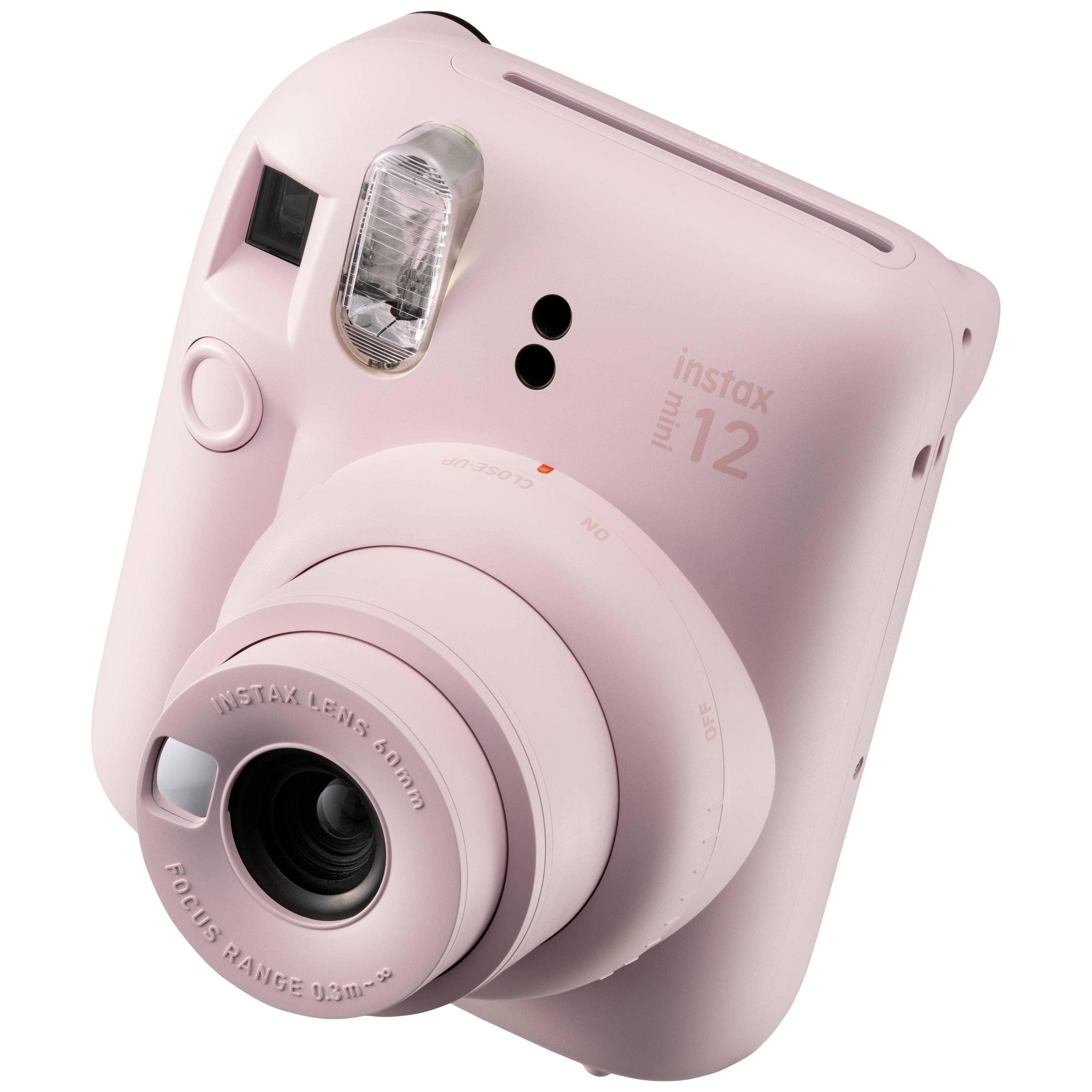 FUJIFILM,Fujifilm Instax Mini 12 Instant Film Camera - Blossom Pink - Gadcet.com