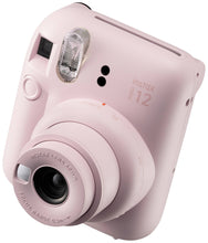 FUJIFILM,Fujifilm Instax Mini 12 Instant Film Camera - Blossom Pink - Gadcet.com