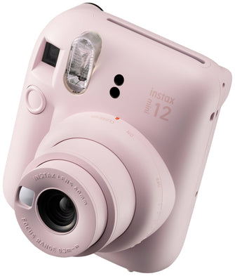 FUJIFILM,Fujifilm Instax Mini 12 Instant Film Camera - Blossom Pink - Gadcet.com