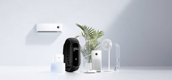 Xiaomi Mi Band 5 Global Version Fitness wristband, 1.1 ″ AMOLED color display, unisex, black