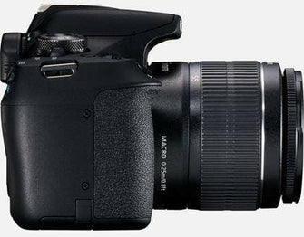 Canon,Canon EOS-2000D DSLR camera EF-S 18-55 mm IS II 24.1 MP Black Optical viewfinder, Built-in flash, Wi-Fi, Full HD Video - Gadcet.com