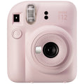 FUJIFILM,Fujifilm Instax Mini 12 Instant Film Camera - Blossom Pink - Gadcet.com