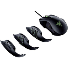 RAZER Naga Trinity Gaming mouse USB Optical Black 19 Buttons 16000 dpi Backlit, Ergonomic