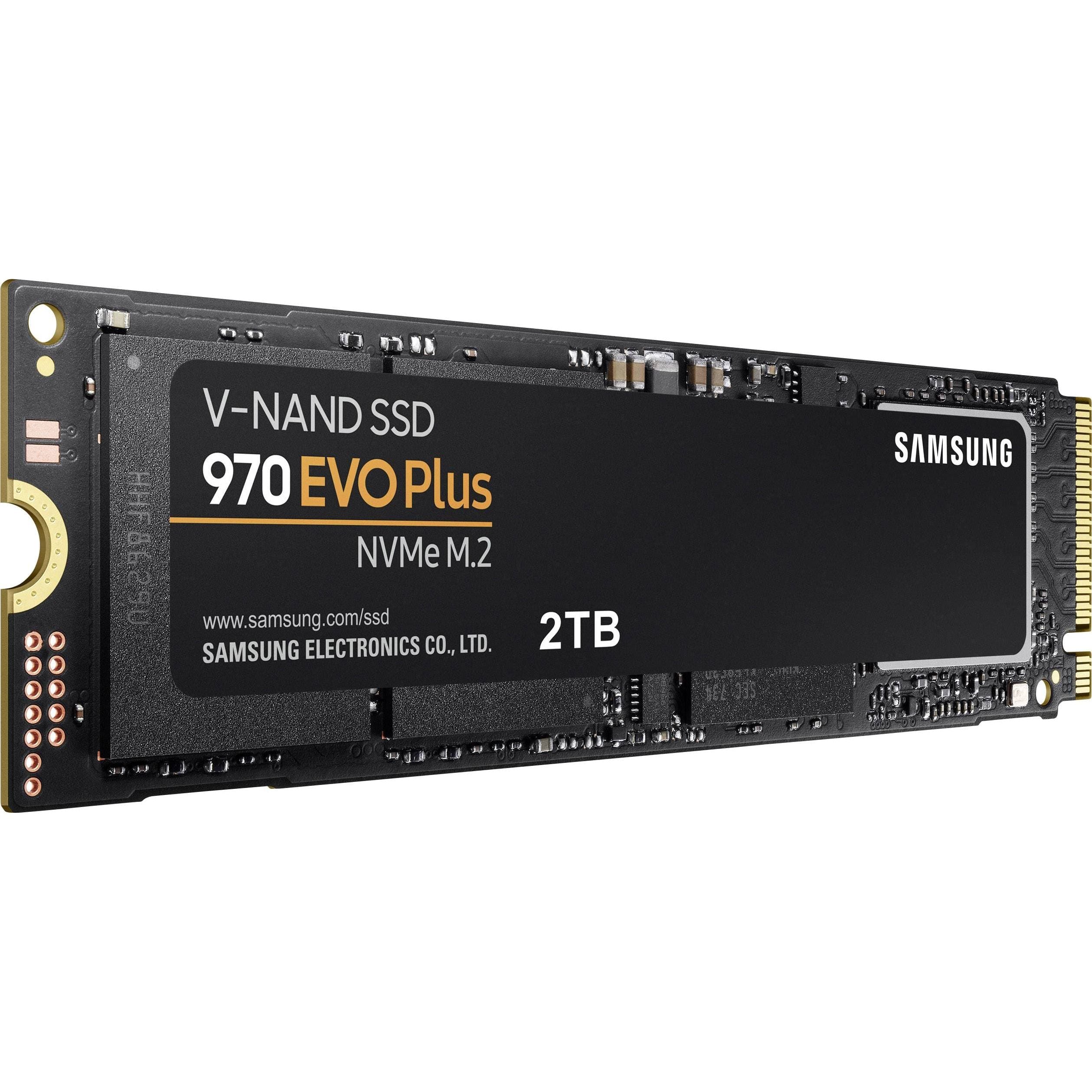 Samsung 970 EVO Plus V-NAND M.2 2TB SSD
