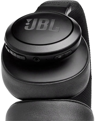 JBL Live 500BT Over-ear headphones Bluetooth® (1075101) Black Headset, Personalised audio settings, Volume control