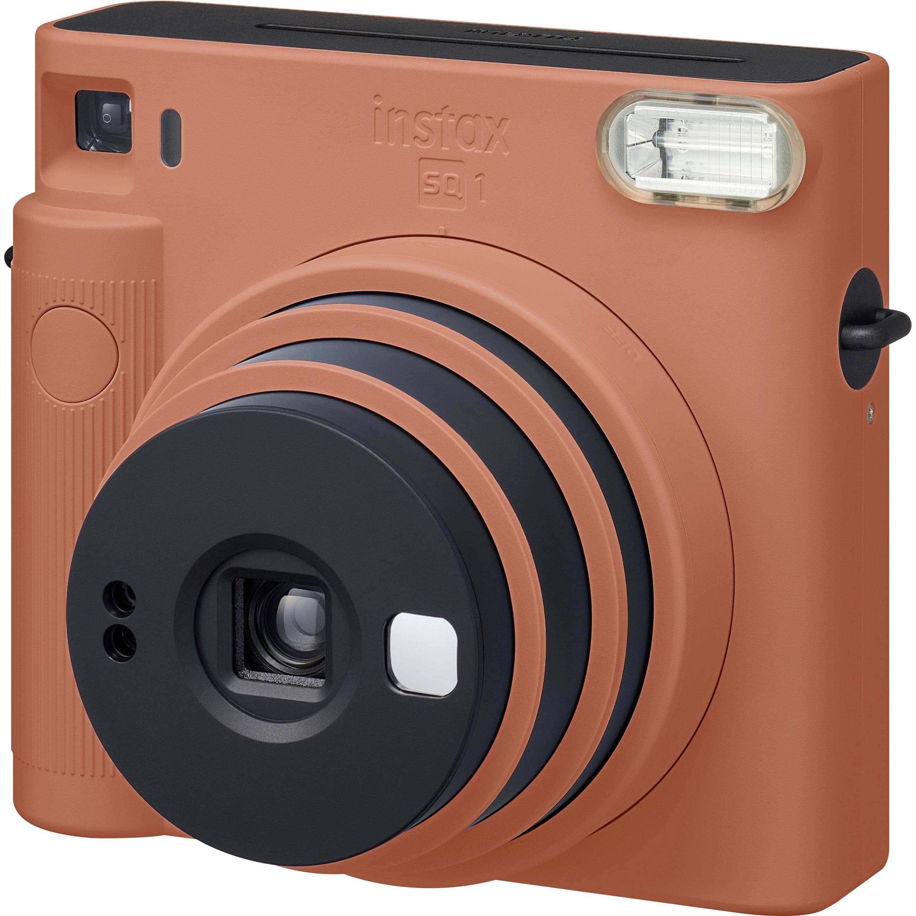 FUJIFILM,Fujifilm Instax SQ1 Instant camera Orange - Gadcet.com