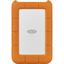 LaCie Rugged 1 TB 2.5" external hard drive USB-C® Silver, Orange STFR1000800