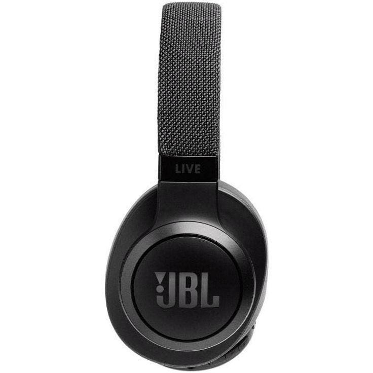 JBL Live 500BT Over-ear headphones Bluetooth® (1075101) Black Headset, Personalised audio settings, Volume control