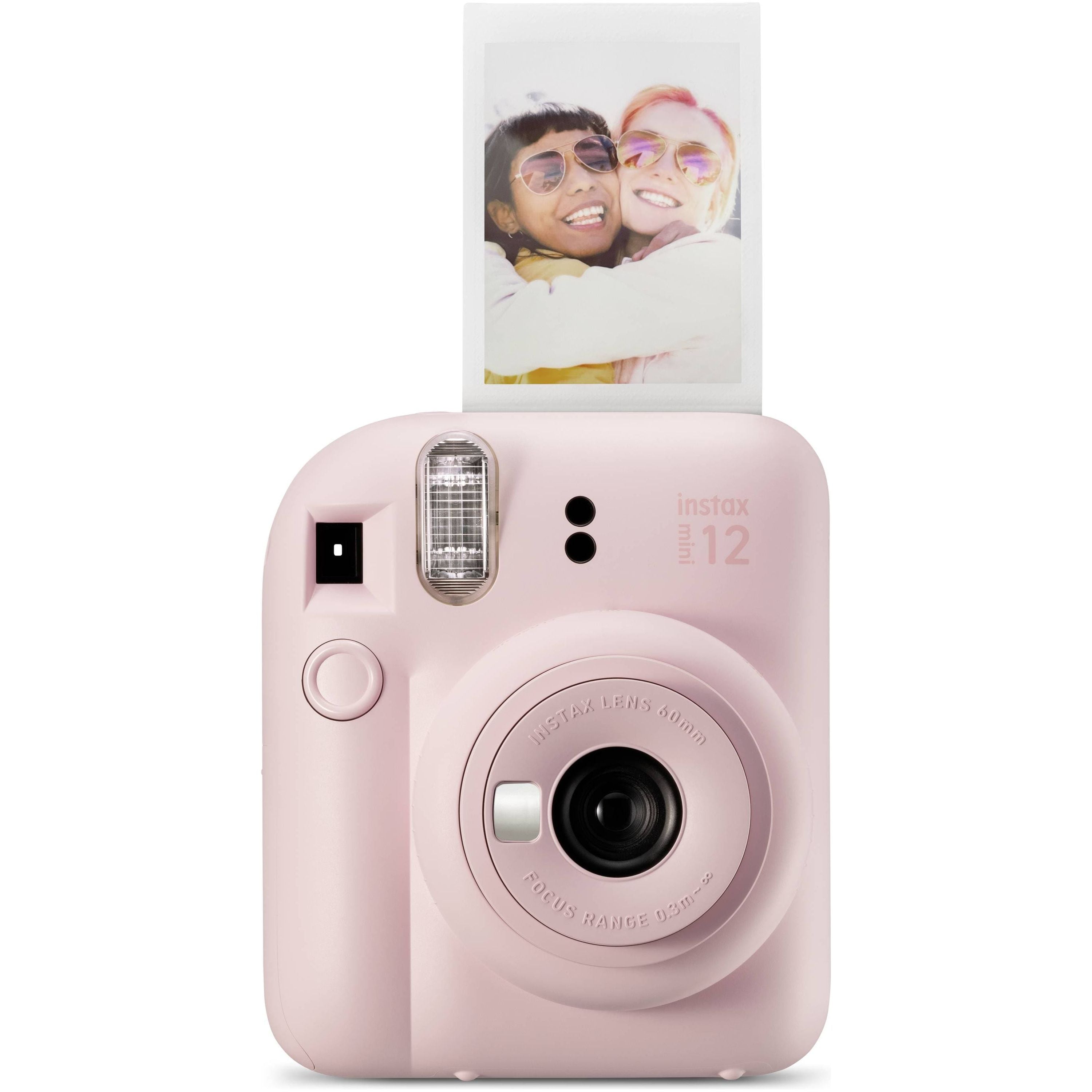 FUJIFILM,Fujifilm Instax Mini 12 Instant Film Camera - Blossom Pink - Gadcet.com