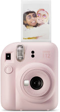 FUJIFILM,Fujifilm Instax Mini 12 Instant Film Camera - Blossom Pink - Gadcet.com